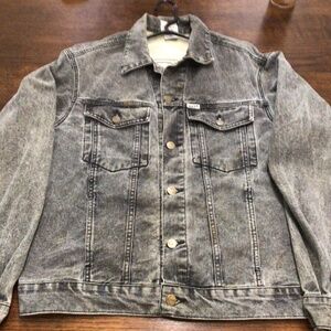 Vintage Soon grey denim jacket for men. Size M great shape